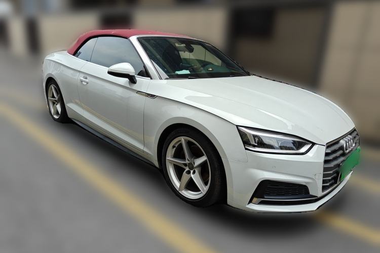 Used Audi A5 2019 Cabriolet 40 TFSI Fashion Edition China V Front Right 45 Deg