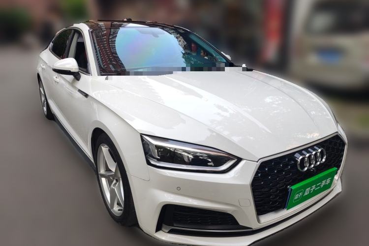 Used Audi A5 2019 Sportback 40 TFSI Fashion Model Front Right 45 Deg