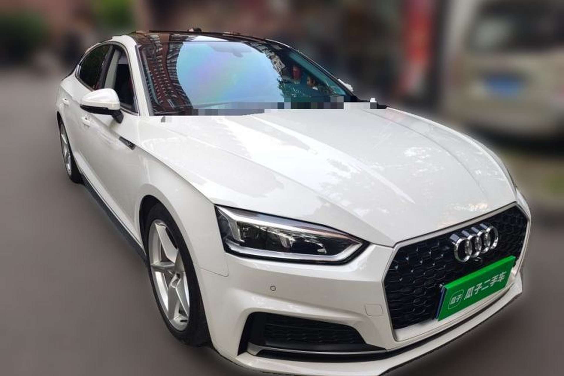 Used Audi A5 2019 Sportback 40 TFSI Fashion Model Front Right 45 Deg