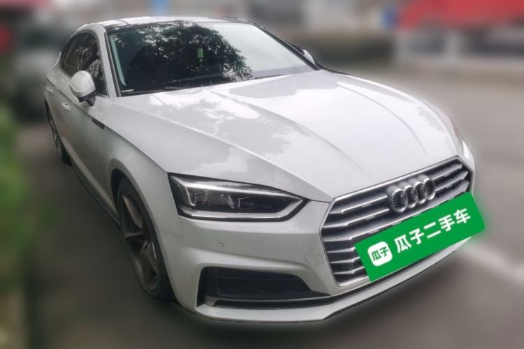 Used Audi A5 2019 Sportback 40 TFSI Fashion Model Front Right 45 Deg