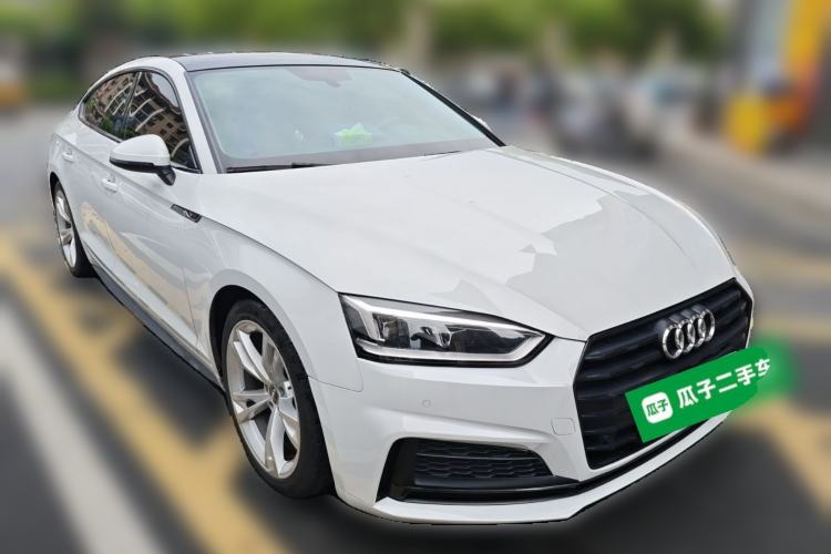 Used Audi A5 2019 Sportback 40 TFSI Fashion Model Front Right 45 Deg