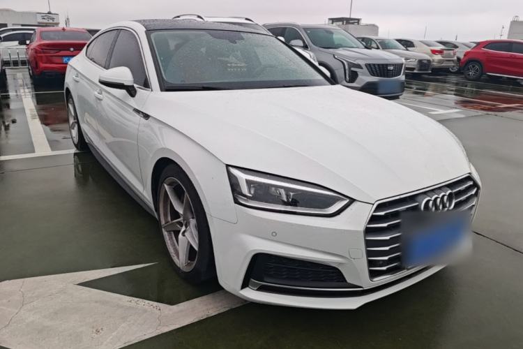 Used Audi A5 2019 Sportback 40 TFSI Fashion Model Front Right 45 Deg