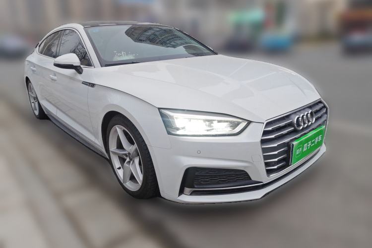 Used Audi A5 2019 Sportback 40 TFSI Fashion Model Front Right 45 Deg