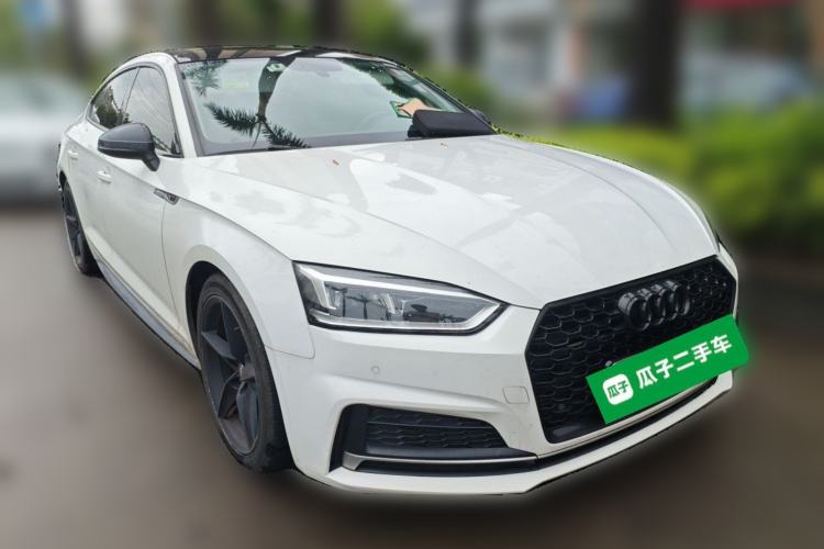 Used Audi A5 2019 Sportback 40 TFSI Fashion Model Front Right 45 Deg
