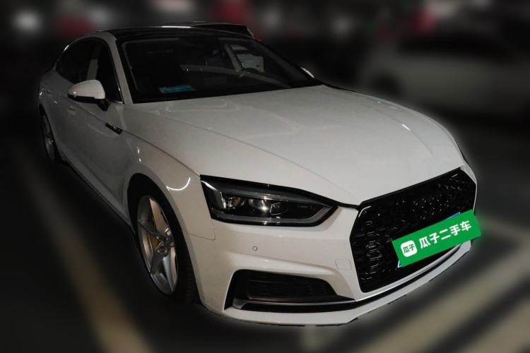 Used Audi A5 2019 Sportback 40 TFSI Fashion Model Front Right 45 Deg