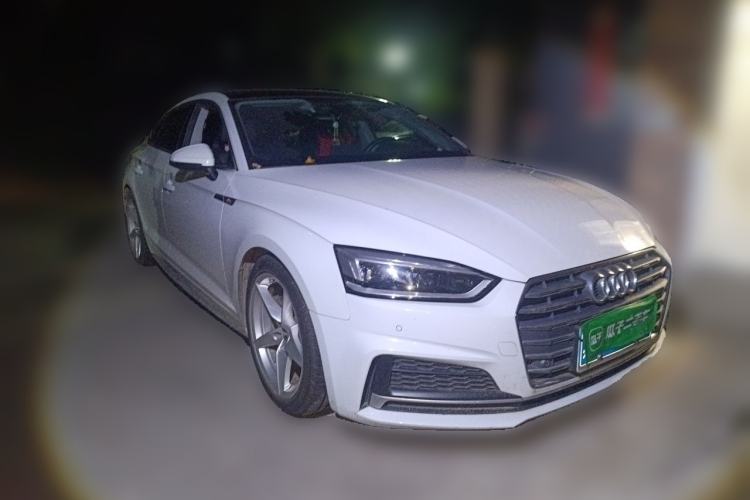 Used Audi A5 2019 Sportback 40 TFSI Fashion Model Front Right 45 Deg