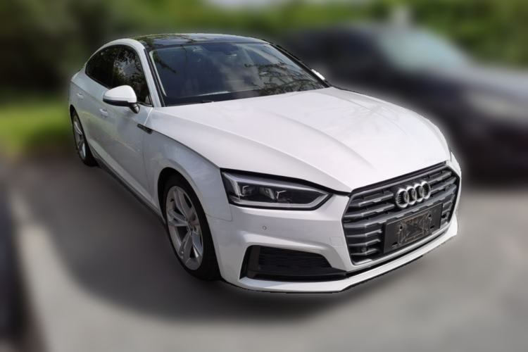 Used Audi A5 2019 Sportback 40 TFSI Fashion Model Front Right 45 Deg