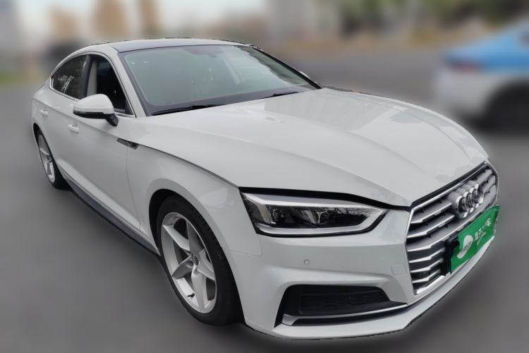 Used Audi A5 2019 Sportback 40 TFSI Fashion Model Front Right 45 Deg