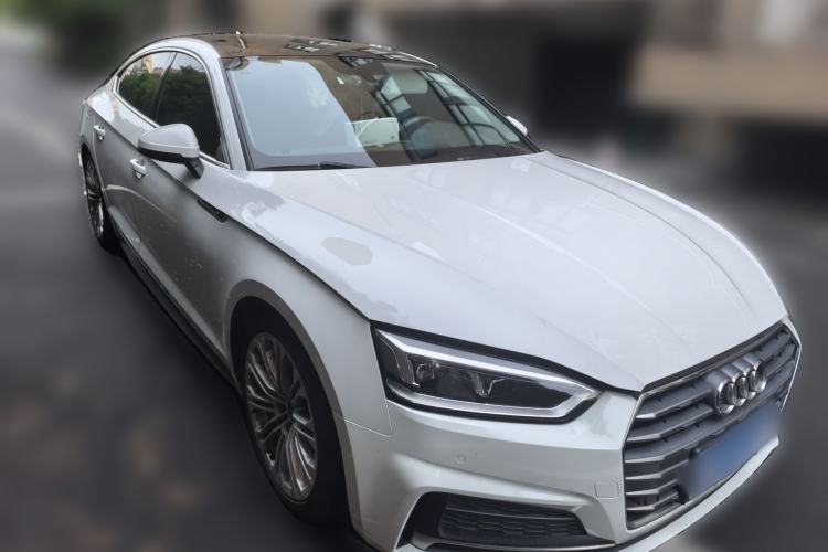 Used Audi A5 2019 Sportback 40 TFSI Fashion Model Front Right 45 Deg