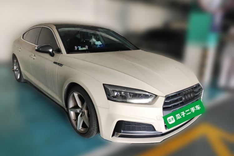 Used Audi A5 2019 Sportback 40 TFSI Fashion Model Front Right 45 Deg