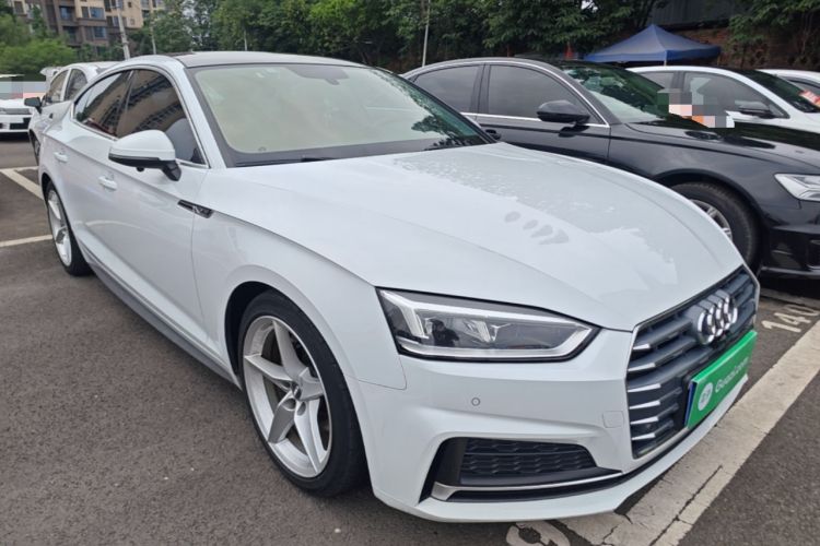 Used Audi A5 2019 Sportback 40 TFSI Fashion Model Front Right 45 Deg
