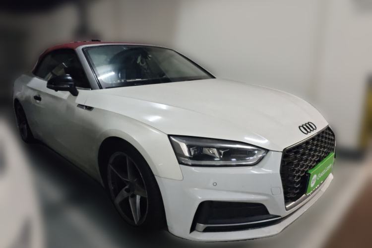 Used Audi A5 2019 Cabriolet 40 TFSI Fashion Edition China V Front Right 45 Deg