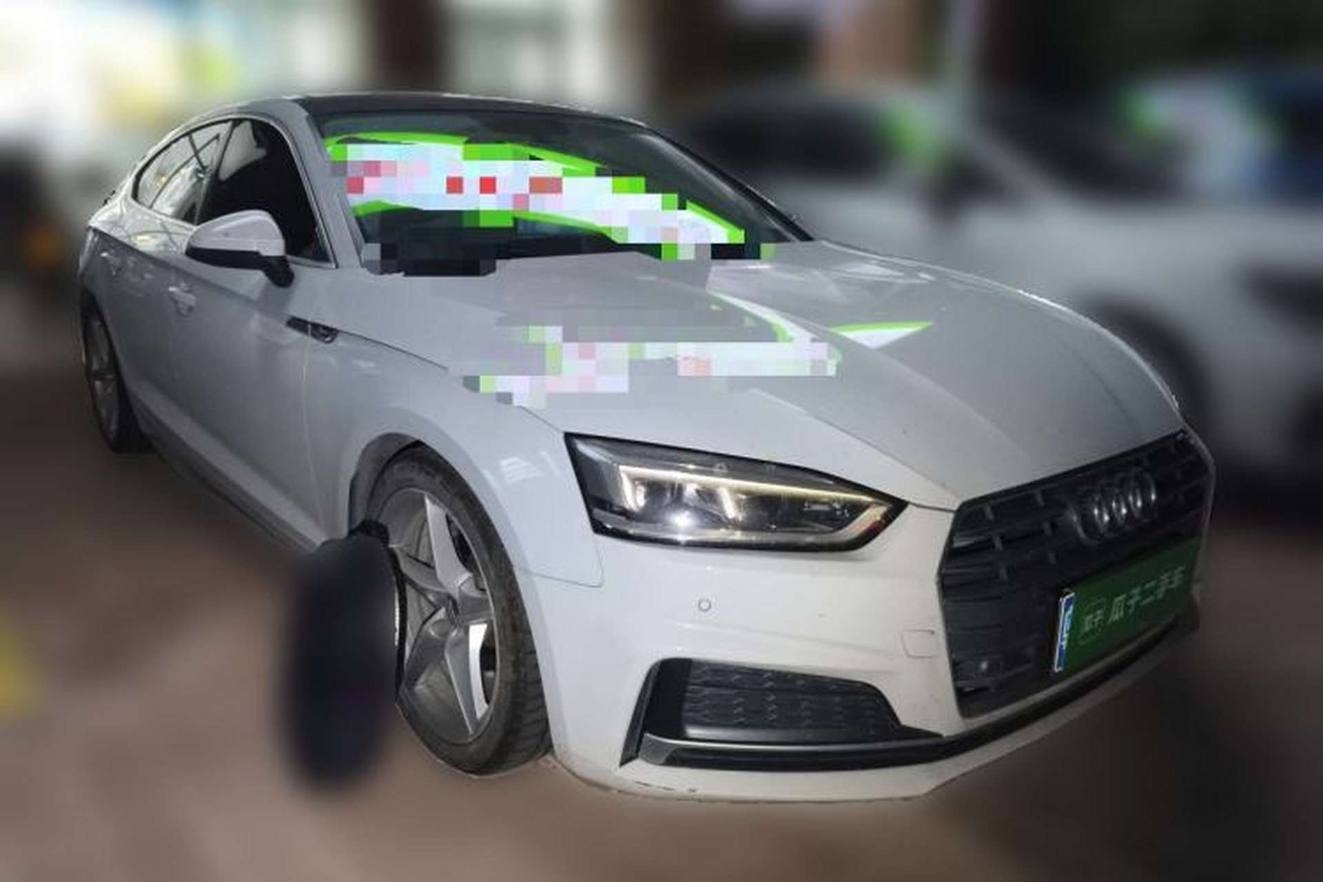 Used Audi A5 2019 Sportback 40 TFSI Fashion Model Front Right 45 Deg