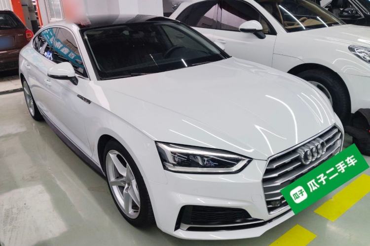 Used Audi A5 2019 Sportback 40 TFSI Fashion Model Front Right 45 Deg