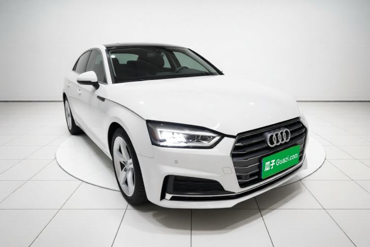 Used Audi A5 2019 Sportback 40 TFSI Fashion Model Front Right 45 Deg