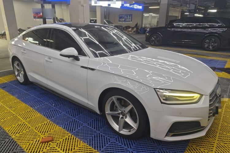 Used Audi A5 2019 Sportback 40 TFSI Fashion Model Front Right 45 Deg