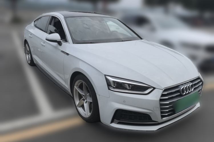 Used Audi A5 2019 Sportback 40 TFSI Fashion Model Front Right 45 Deg