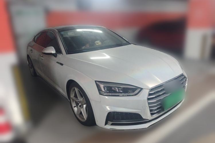 Used Audi A5 2019 Sportback 40 TFSI Fashion Model Front Right 45 Deg