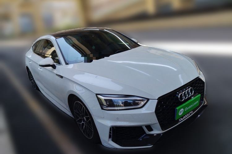Used Audi A5 2019 Sportback 40 TFSI Fashion Model Front Right 45 Deg