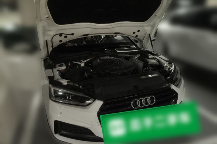 Used Audi A5 2019 Sportback 40 TFSI Fashion Model Front Right 45 Deg