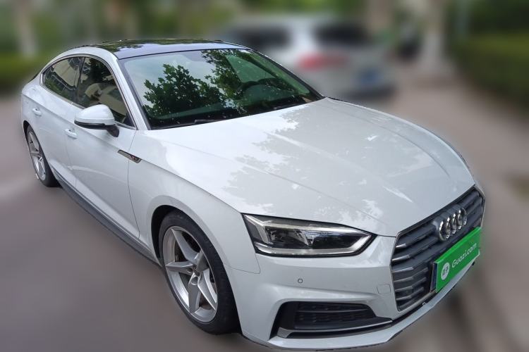 Used Audi A5 2019 Sportback 40 TFSI Fashion Model Front Right 45 Deg