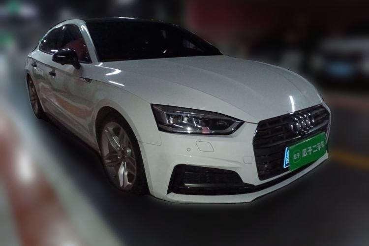 Used Audi A5 2019 Sportback 45 TFSI Fashion Model Front Right 45 Deg