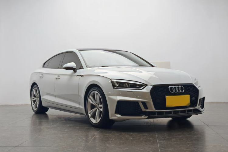 Used Audi A5 2019 Sportback 40 TFSI Fashion Model Front Right 45 Deg
