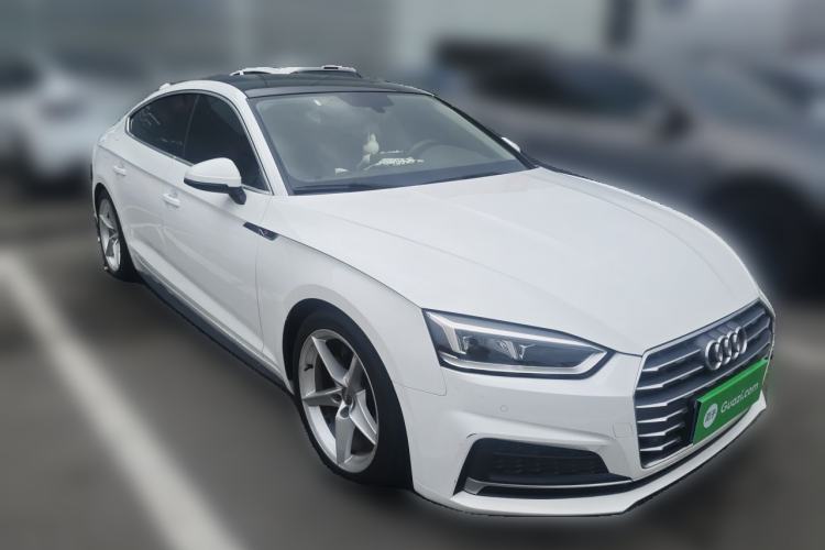 Used Audi A5 2019 Sportback 40 TFSI Fashion Model Front Right 45 Deg