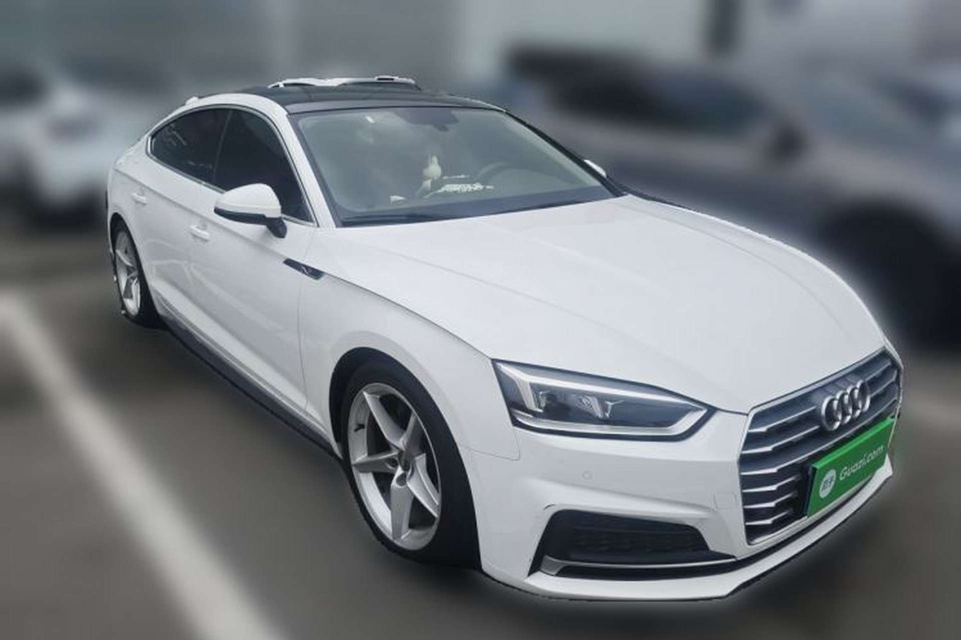 Used Audi A5 2019 Sportback 40 TFSI Fashion Model Front Right 45 Deg