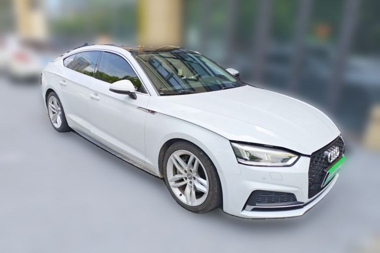 Used Audi A5 2019 Sportback 45 TFSI Fashion Model Front Right 45 Deg