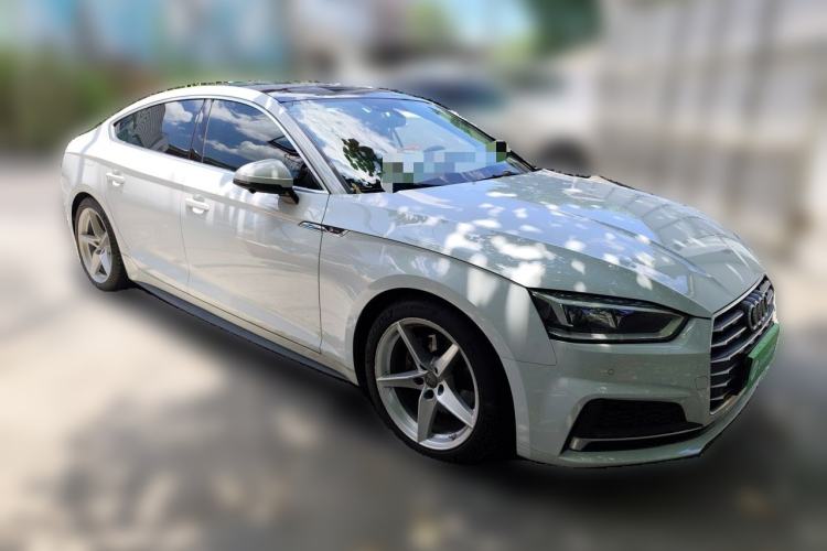 Used Audi A5 2019 Sportback 40 TFSI Fashion Model Front Right 45 Deg
