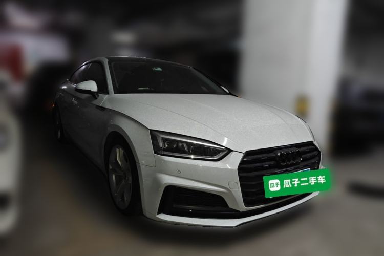 Used Audi A5 2019 Sportback 40 TFSI Fashion Model Front Right 45 Deg