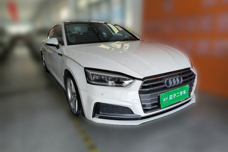 Used Audi A5 2019 Sportback 40 TFSI Fashion Model Front Right 45 Deg