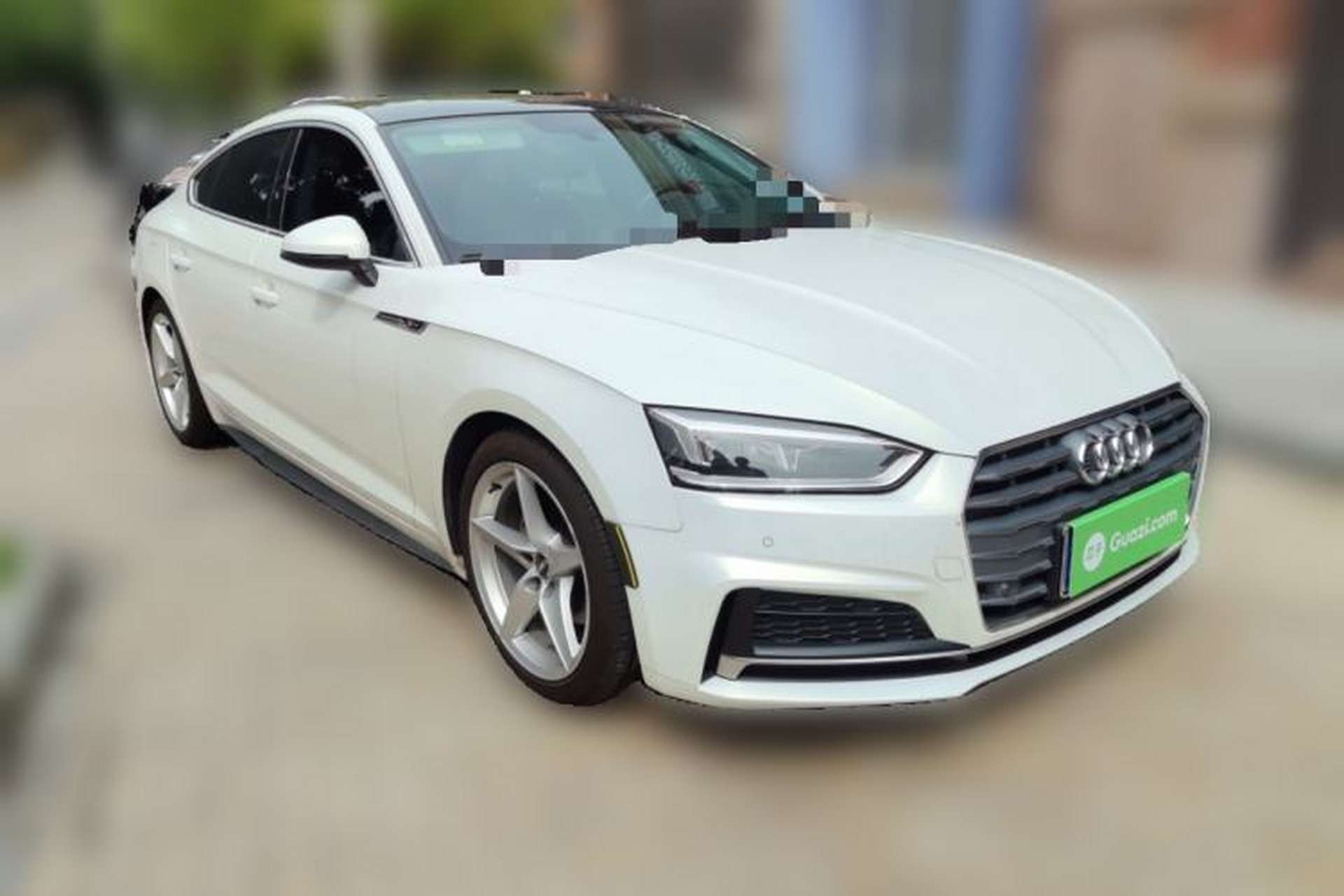 Used Audi A5 2019 Sportback 40 TFSI Fashion Model Front Right 45 Deg
