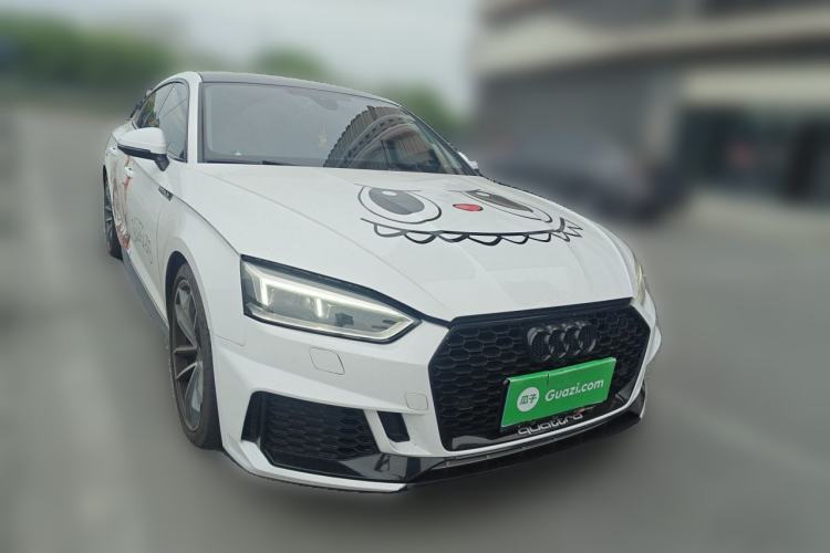 Used Audi A5  Front Right 45 Deg