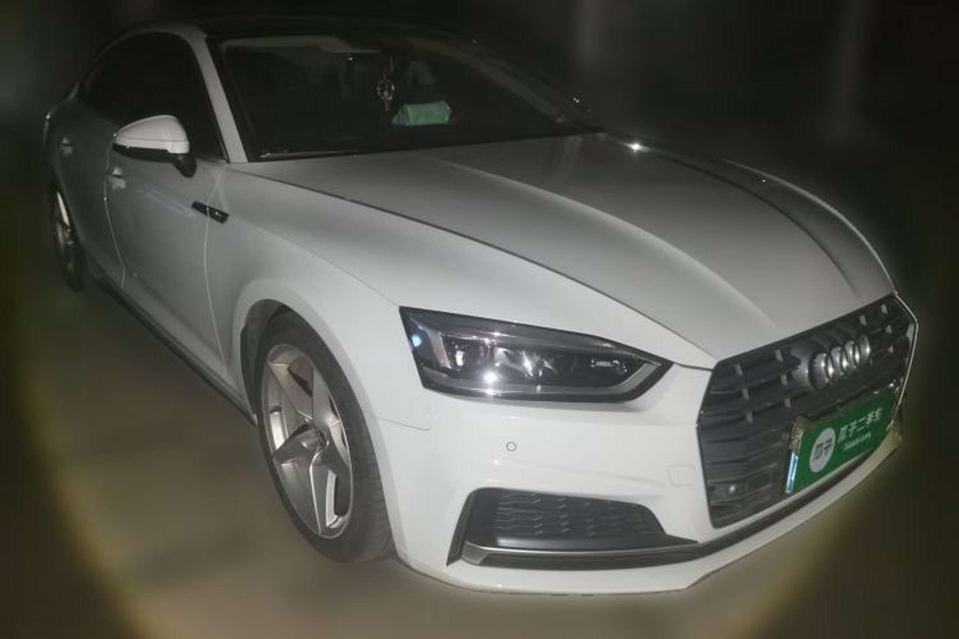 Used Audi A5 2019 Sportback 40 TFSI Fashion Model Front Right 45 Deg