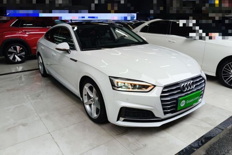 Used Audi A5 2019 Sportback 40 TFSI Fashion Model Front Right 45 Deg