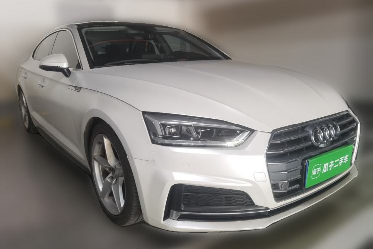 Used Audi A5 2019 Sportback 40 TFSI Fashion Model Front Right 45 Deg