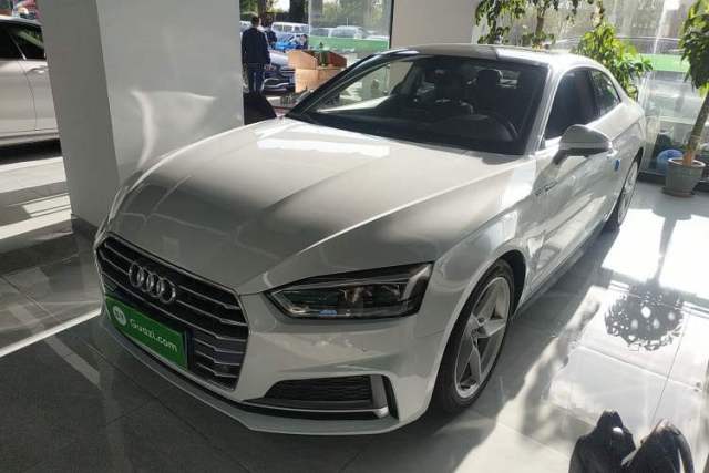 Used Audi A5 2019 Coupe 40 TFSI Fashion Edition China V Emission Standard