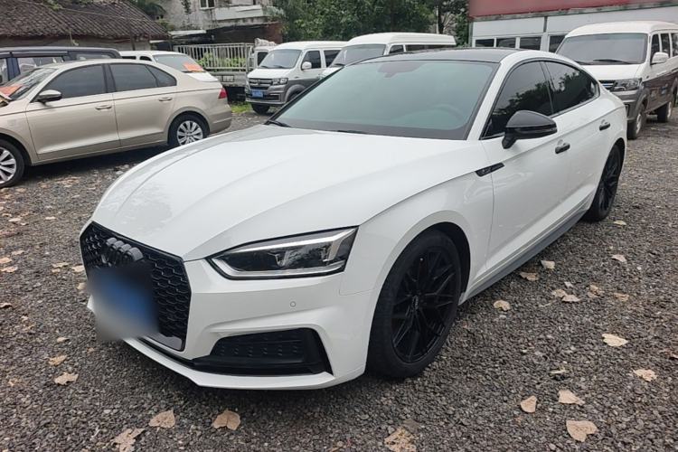 Used Audi A5 2019 Sportback 40 TFSI Fashion Model Guazi used car, China used car export, Used car for sale, Used Audi cars, Cheapest cars for sale