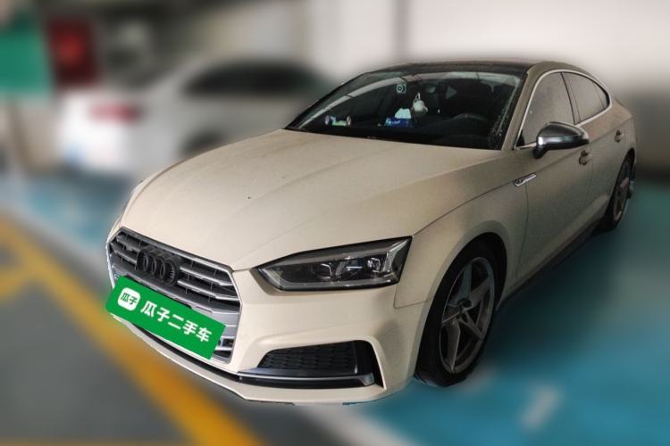 Used Audi A5 2019 Sportback 40 TFSI Fashion Model Guazi used car, China used car export, Used car for sale, Used  cars, Cheapest cars for sale