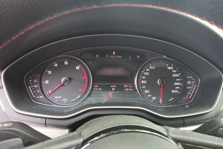 Used Audi A5 2019 Sportback 40 TFSI Fashion Model Instrument Cluster