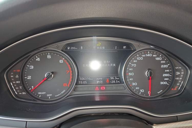 Used Audi A5 2019 Sportback 40 TFSI Fashion Model Instrument Cluster