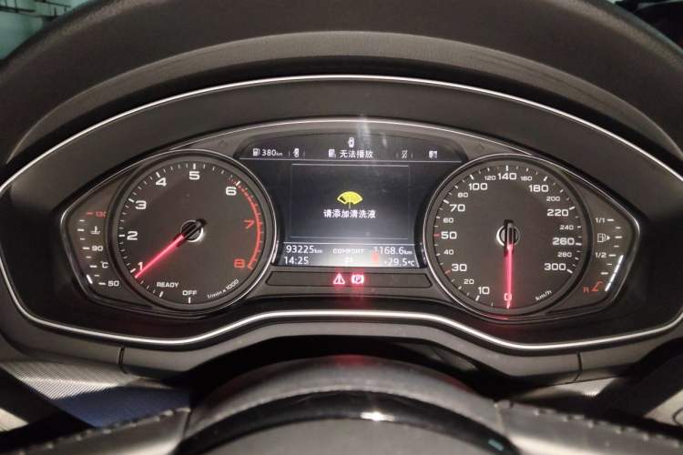 Used Audi A5 2019 Sportback 40 TFSI Fashion Model Instrument Cluster