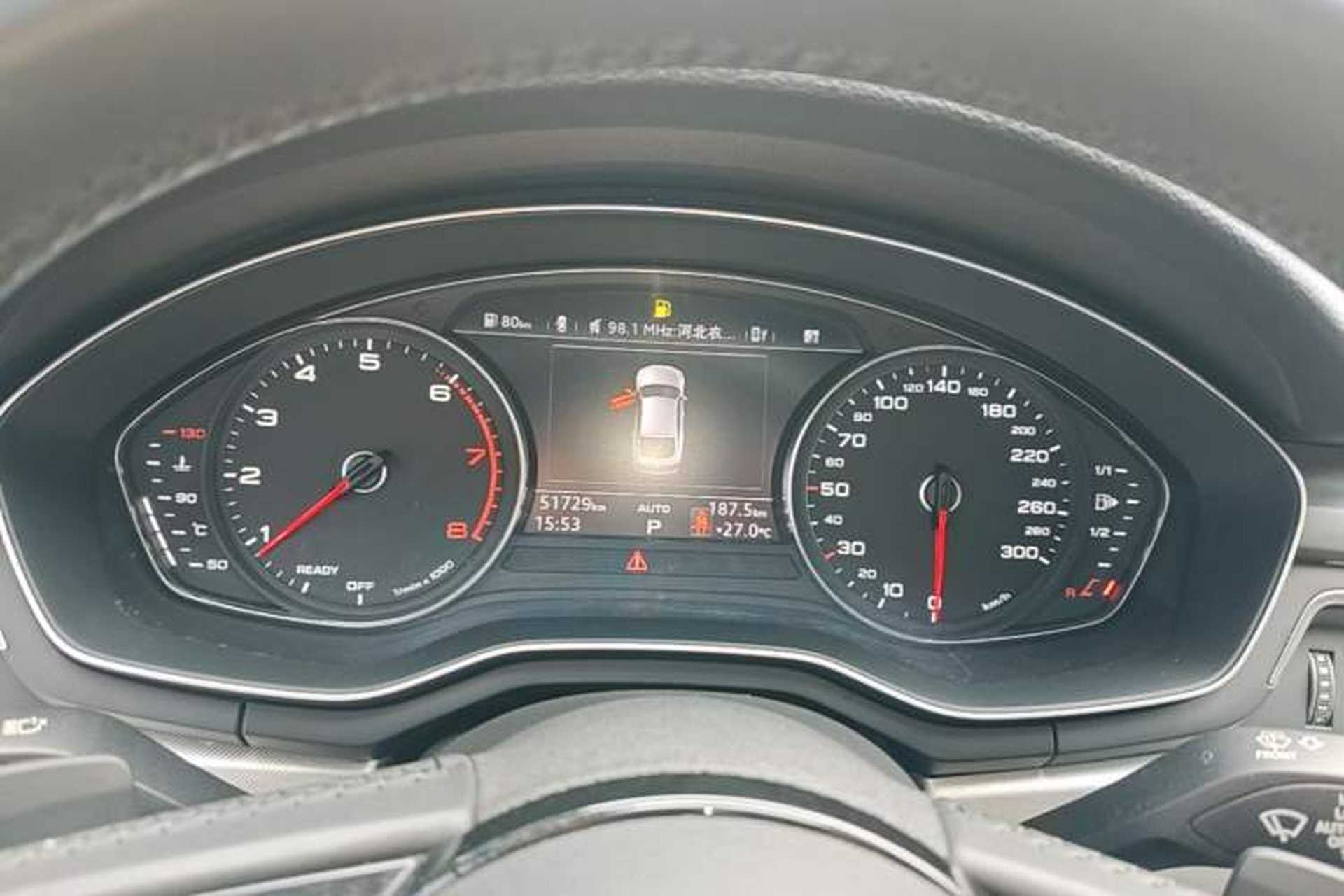 Used Audi A5 2019 Sportback 40 TFSI Fashion Model Instrument Cluster