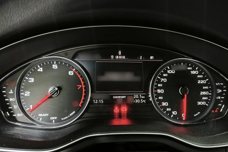 Used Audi A5 2019 Sportback 40 TFSI Fashion Model Instrument Cluster