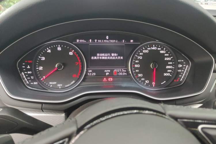 Used Audi A5 2019 Sportback 40 TFSI Fashion Model Instrument Cluster