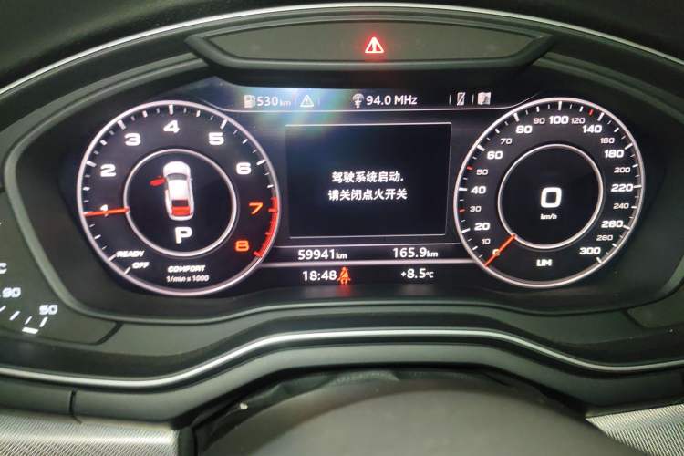 Used Audi A5 2019 Sportback 45 TFSI Fashion Model Instrument Cluster