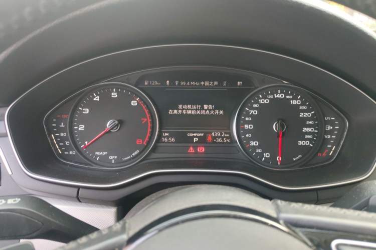 Used Audi A5 2019 Sportback 40 TFSI Fashion Model Instrument Cluster