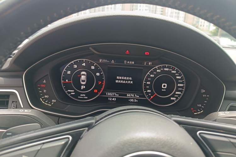 Used Audi A5 2019 Sportback 45 TFSI Sport Edition Instrument Cluster